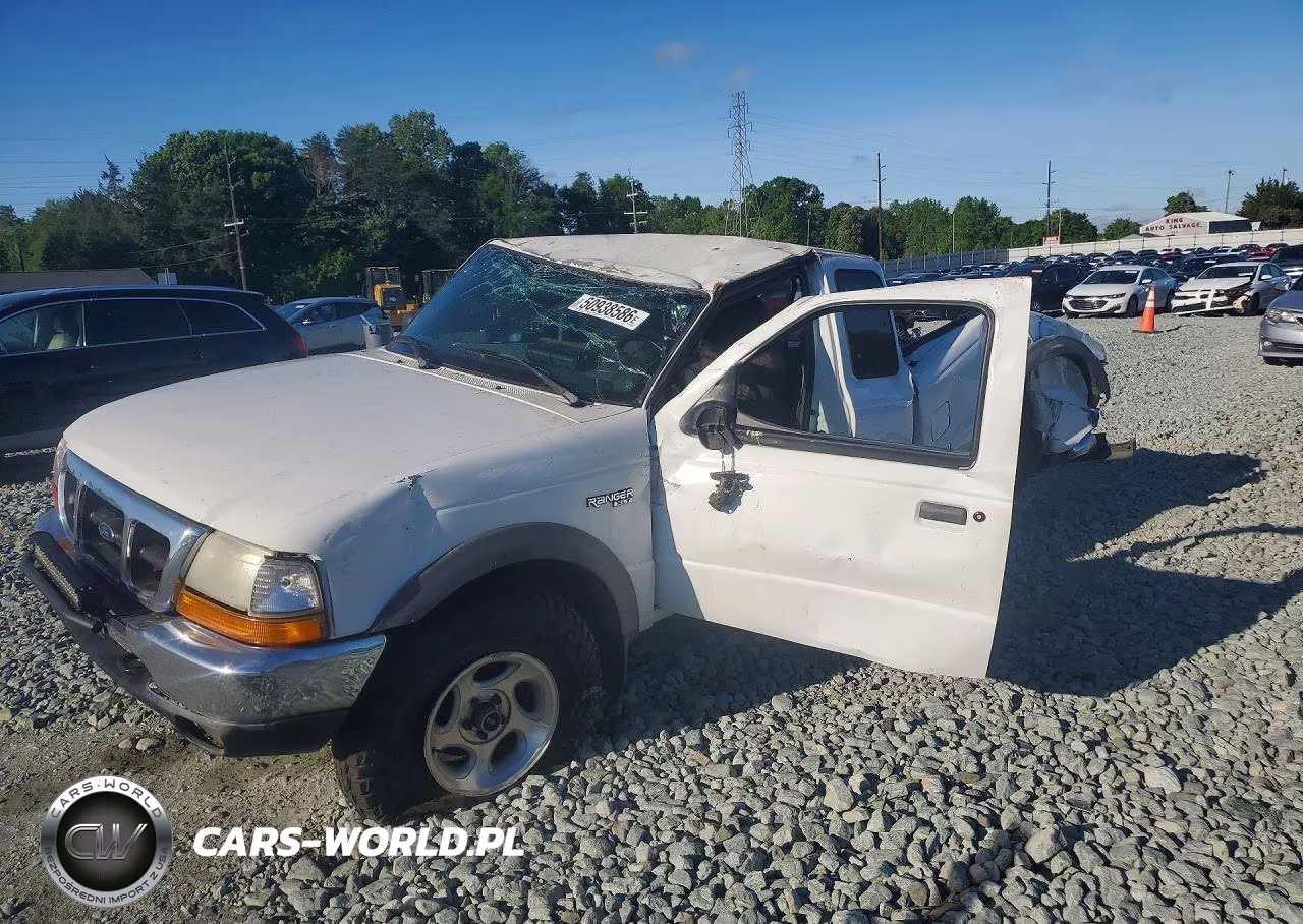 1999 Ford Ranger