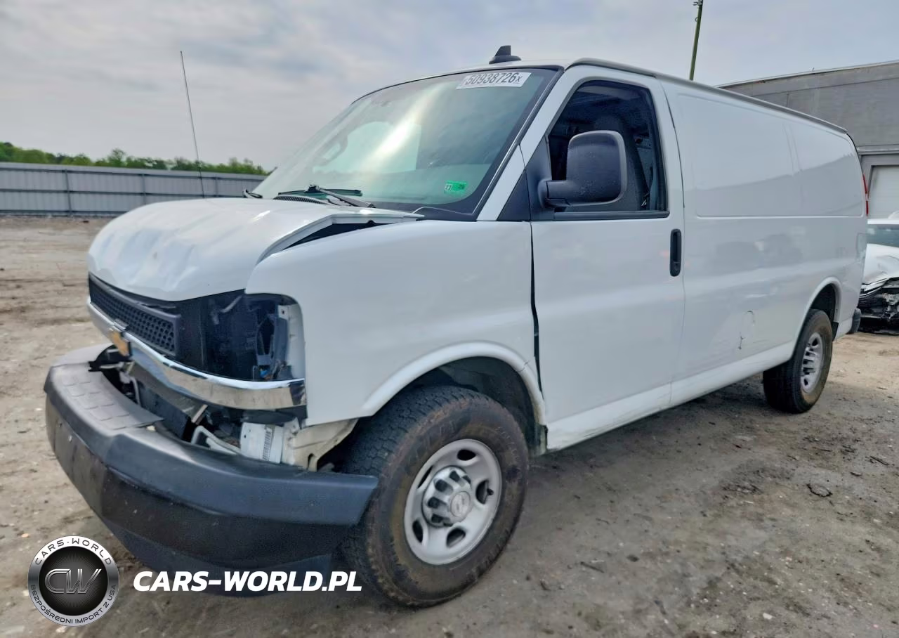 2018 Chevrolet Express 2500 Delivery Van