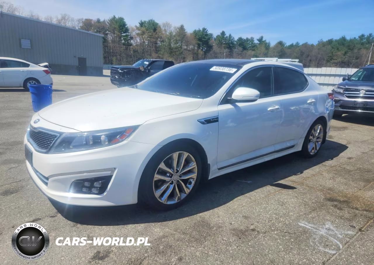 2014 Kia Optima Sx