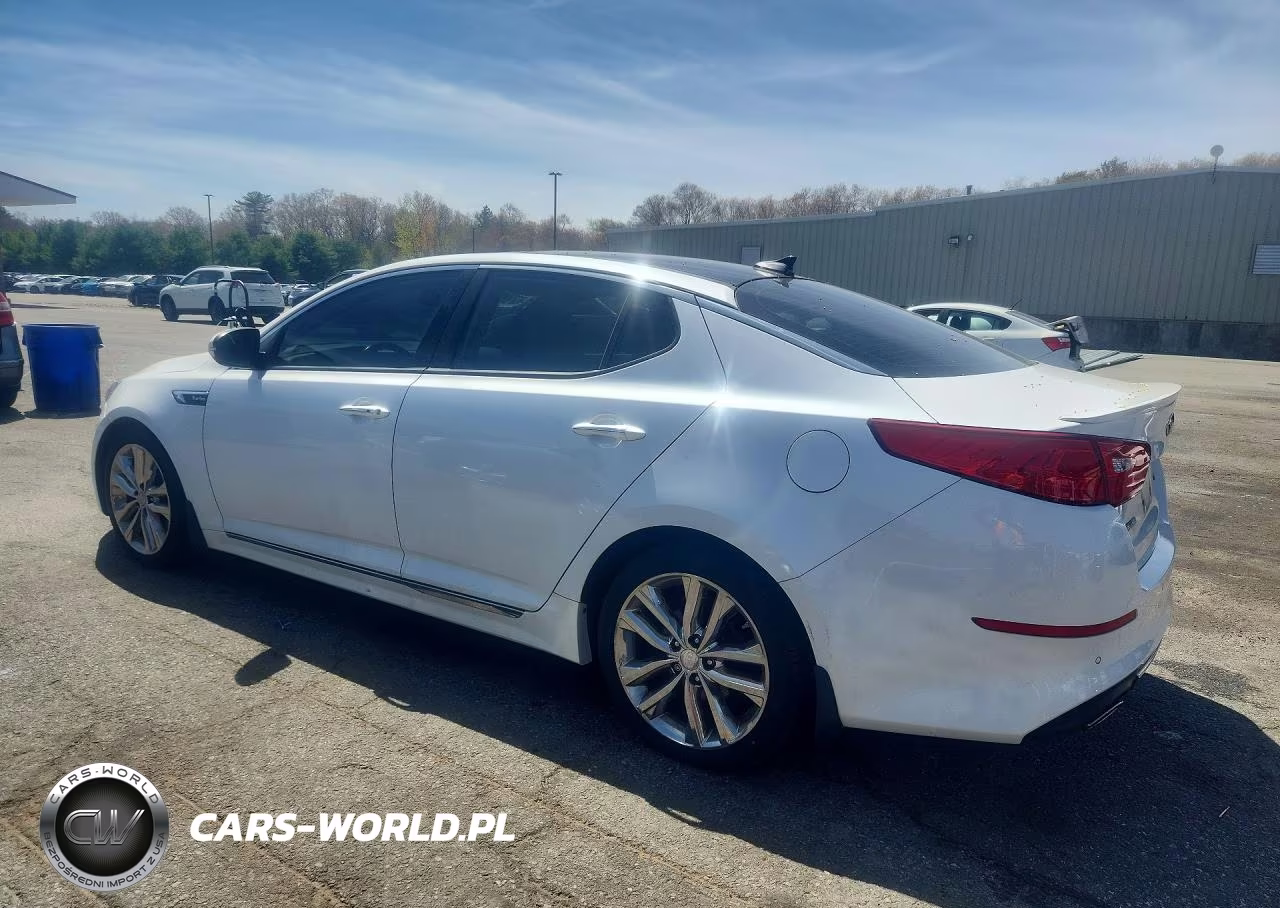 2014 Kia Optima Sx VIN:5XXGR4A60EG285741 - 2