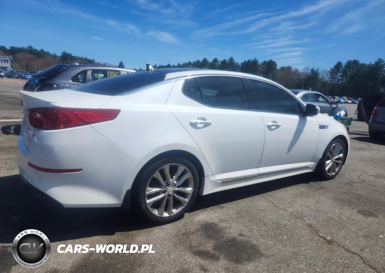 2014 Kia Optima Sx VIN:5XXGR4A60EG285741 - 3