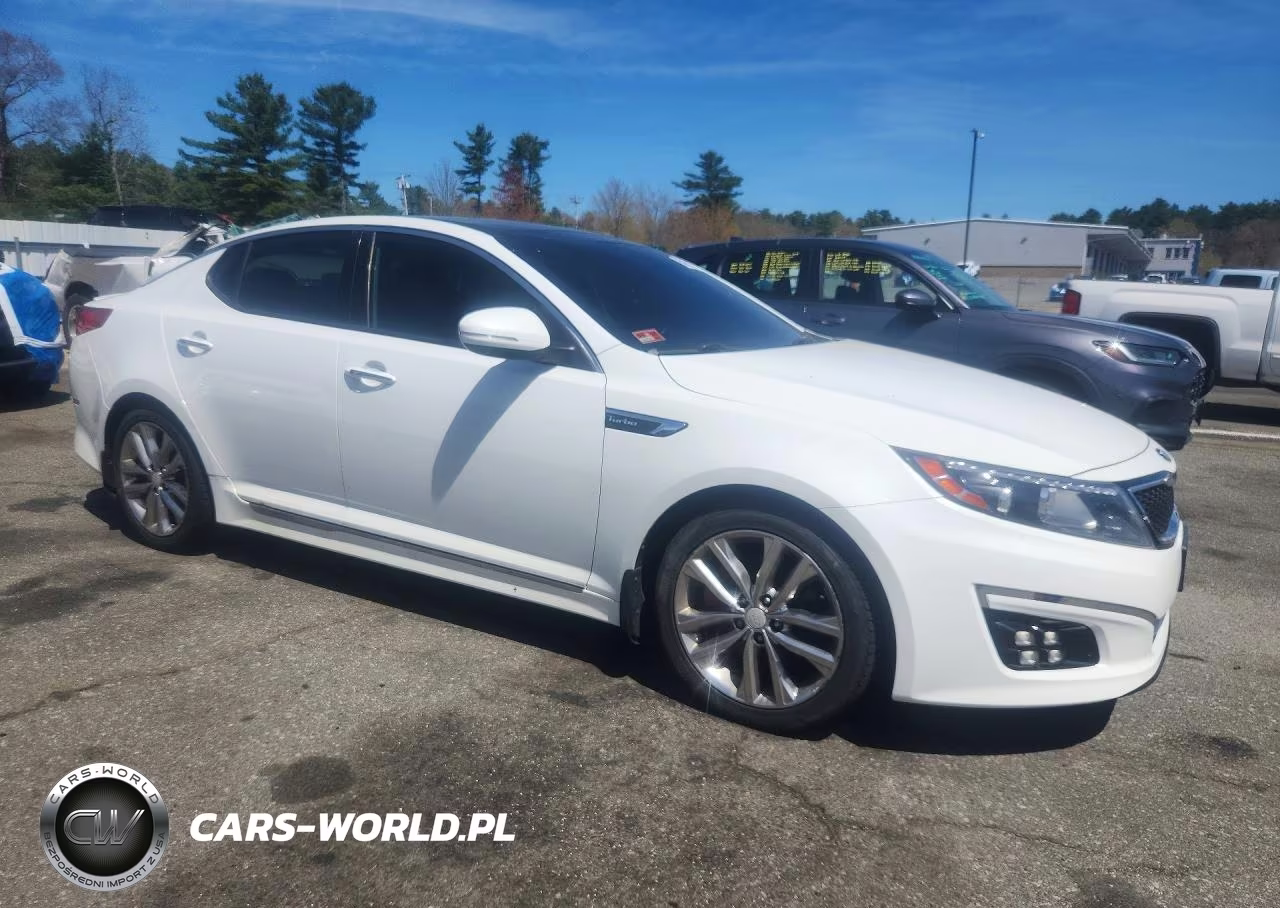 2014 Kia Optima Sx VIN:5XXGR4A60EG285741 - 4