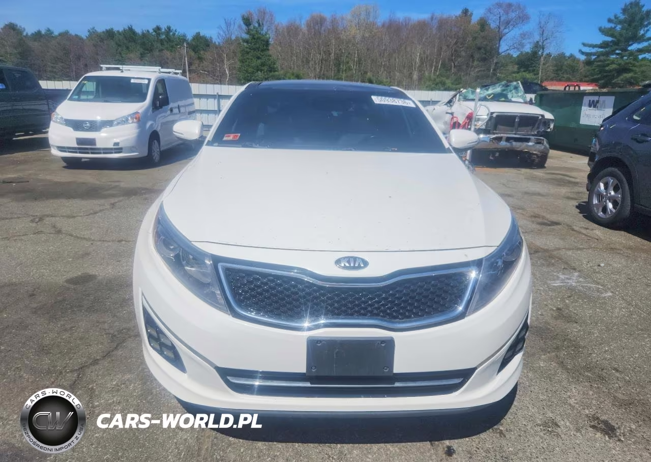 2014 Kia Optima Sx VIN:5XXGR4A60EG285741 - 5