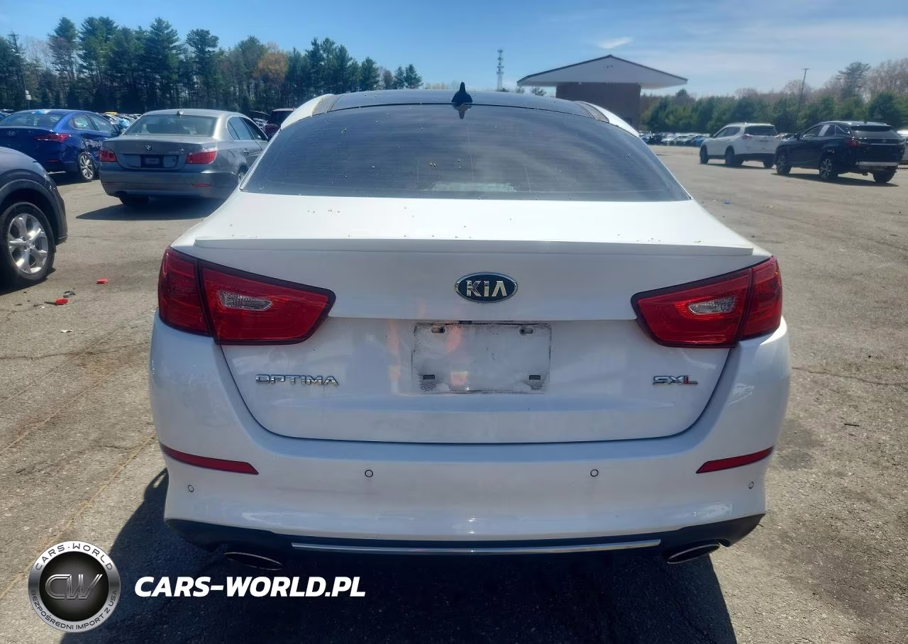 2014 Kia Optima Sx VIN:5XXGR4A60EG285741 - 6
