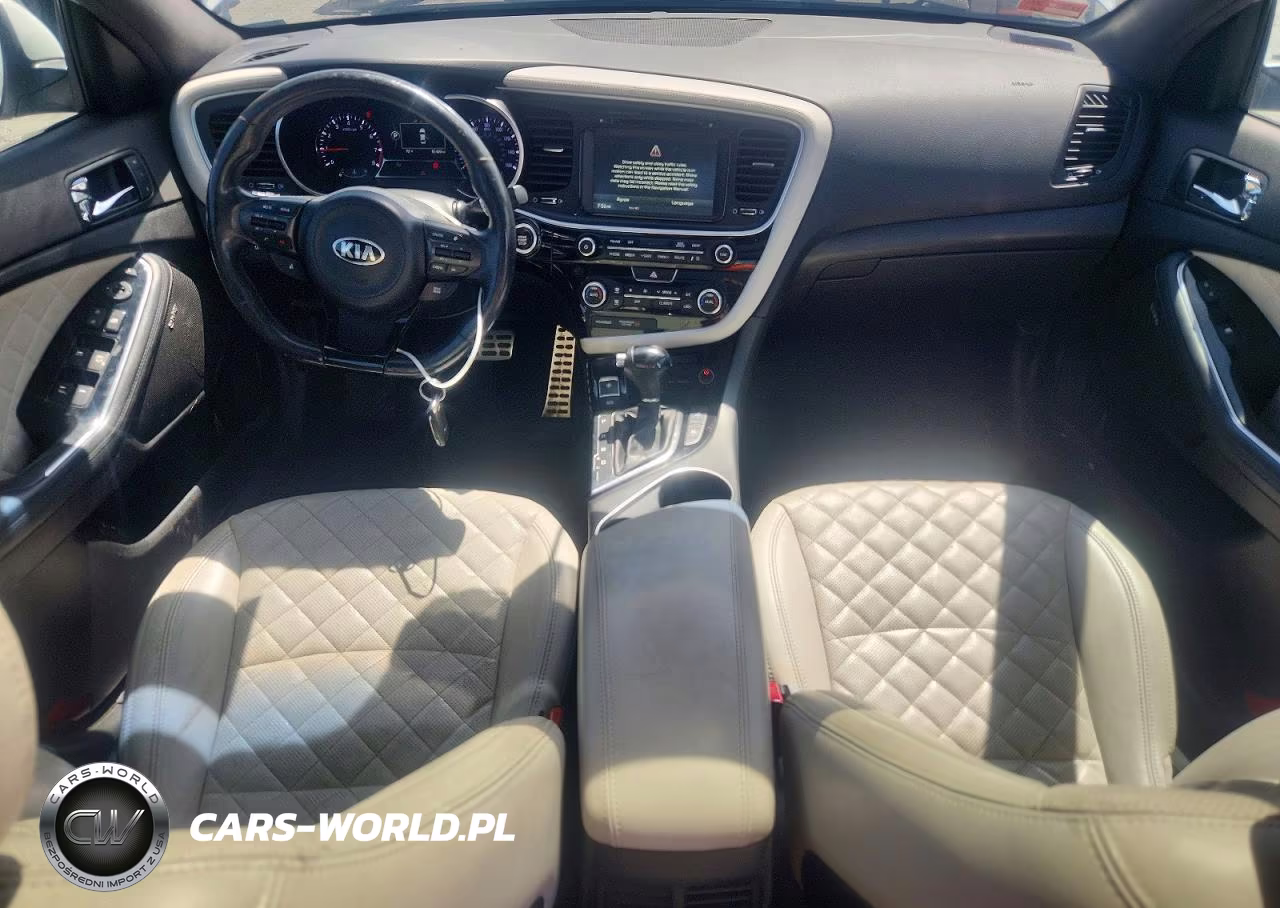 2014 Kia Optima Sx VIN:5XXGR4A60EG285741 - 8