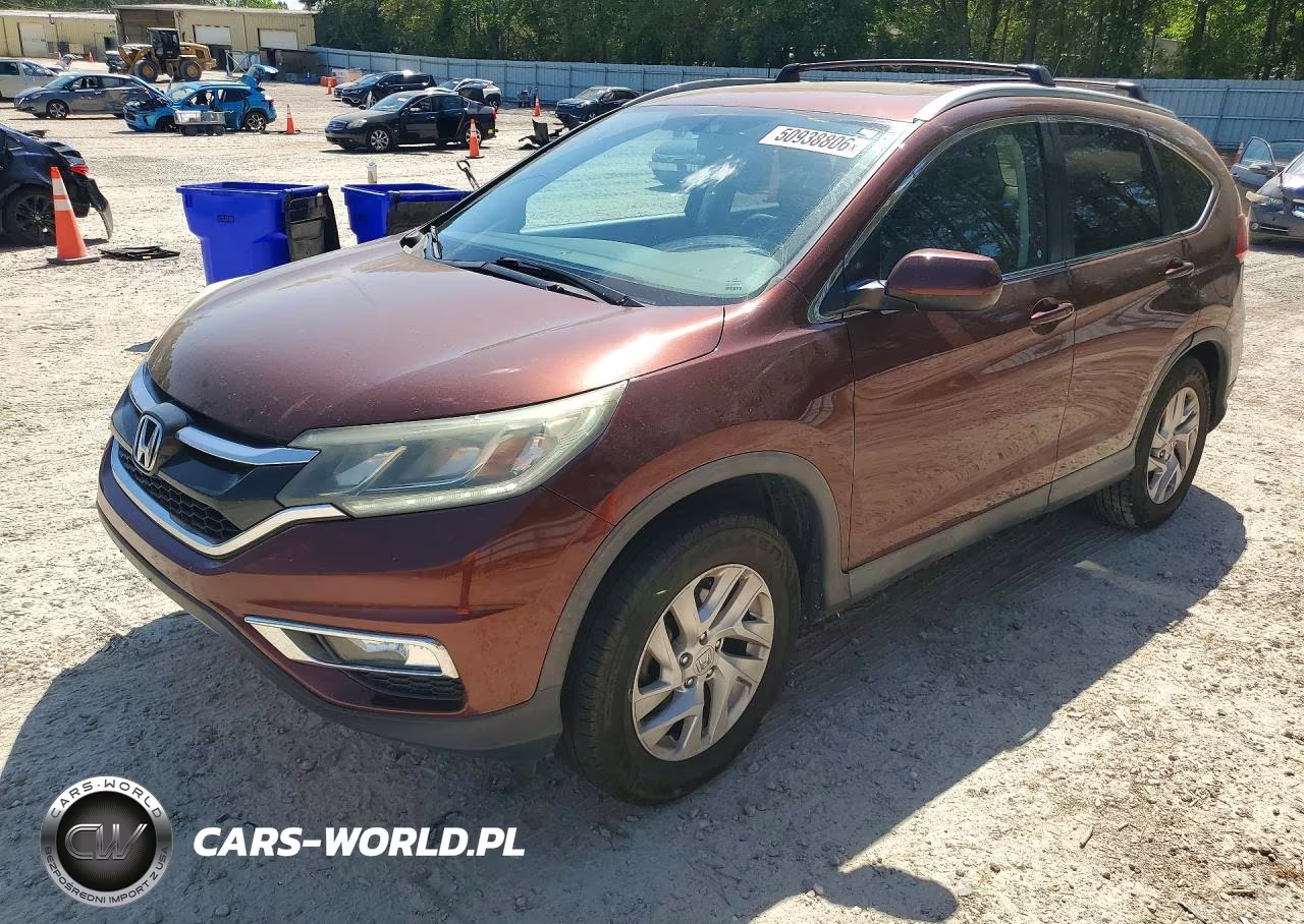 2015 Honda Cr-V Exl