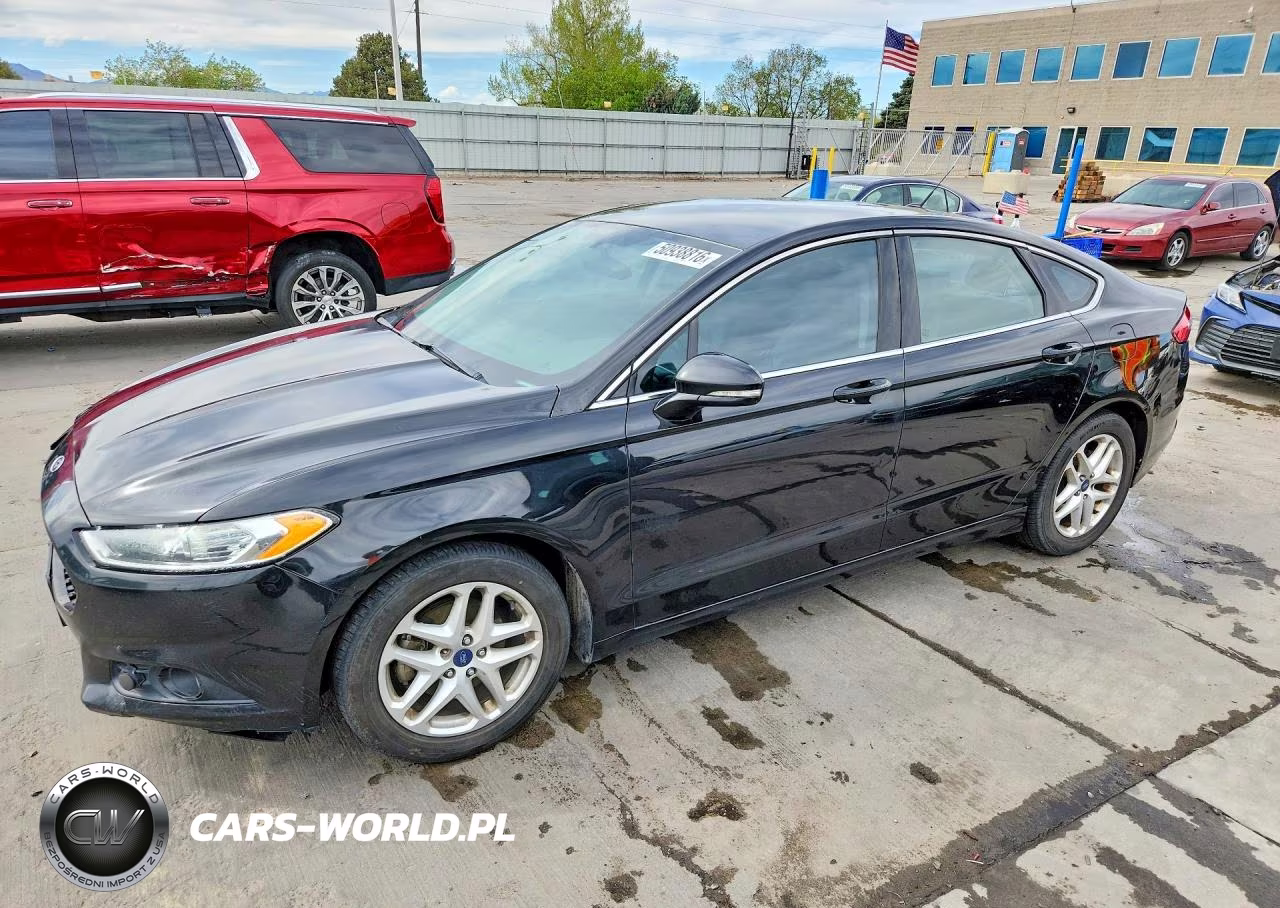 2015 Ford Fusion Se