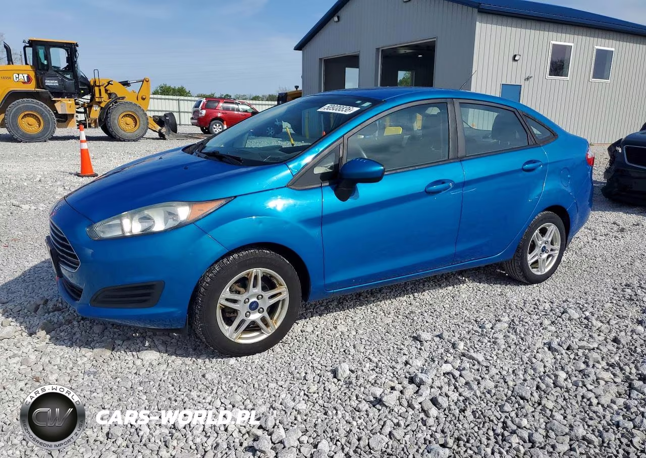 2017 Ford Fiesta Se