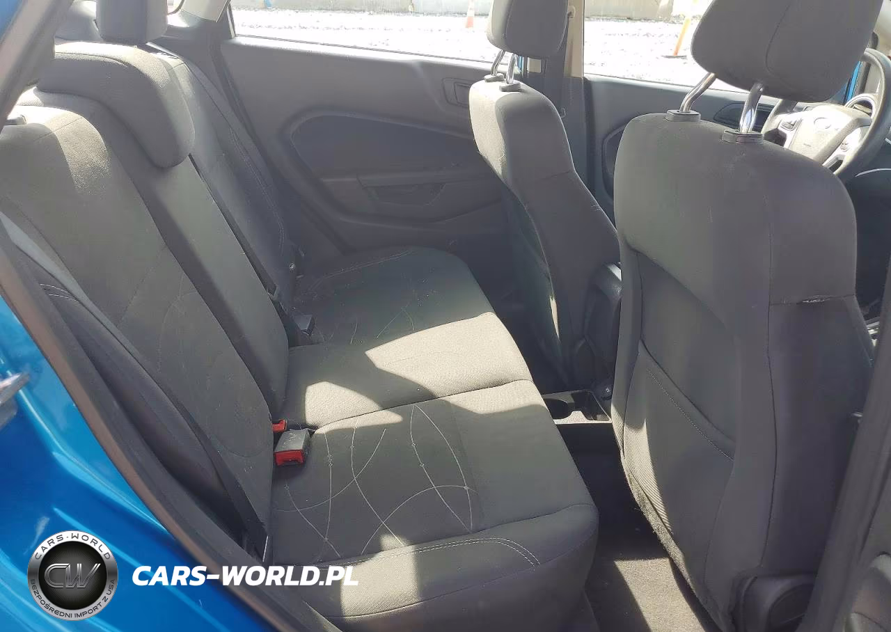 2017 Ford Fiesta Se VIN:3FADP4BJ9HM169653 - 10