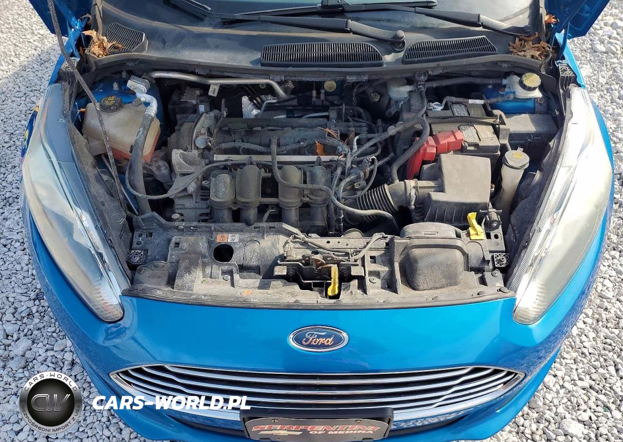 2017 Ford Fiesta Se VIN:3FADP4BJ9HM169653 - 11