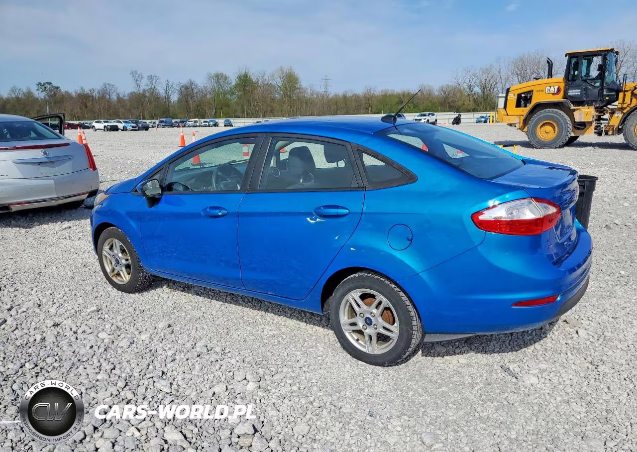 2017 Ford Fiesta Se VIN:3FADP4BJ9HM169653 - 2