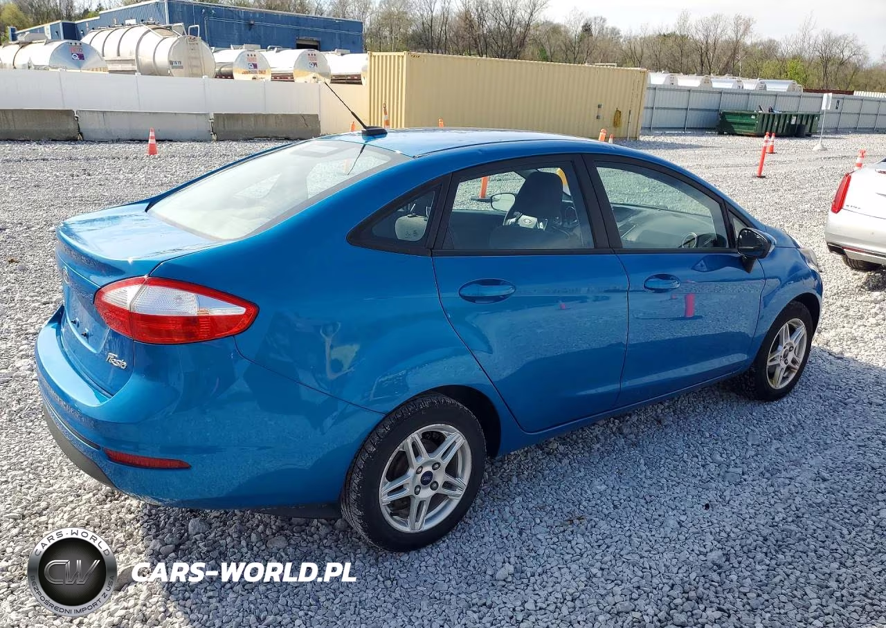 2017 Ford Fiesta Se VIN:3FADP4BJ9HM169653 - 3