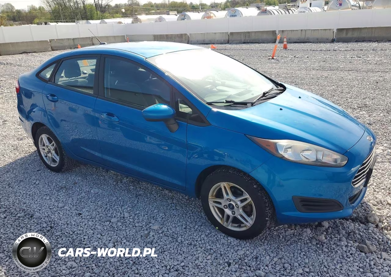 2017 Ford Fiesta Se VIN:3FADP4BJ9HM169653 - 4