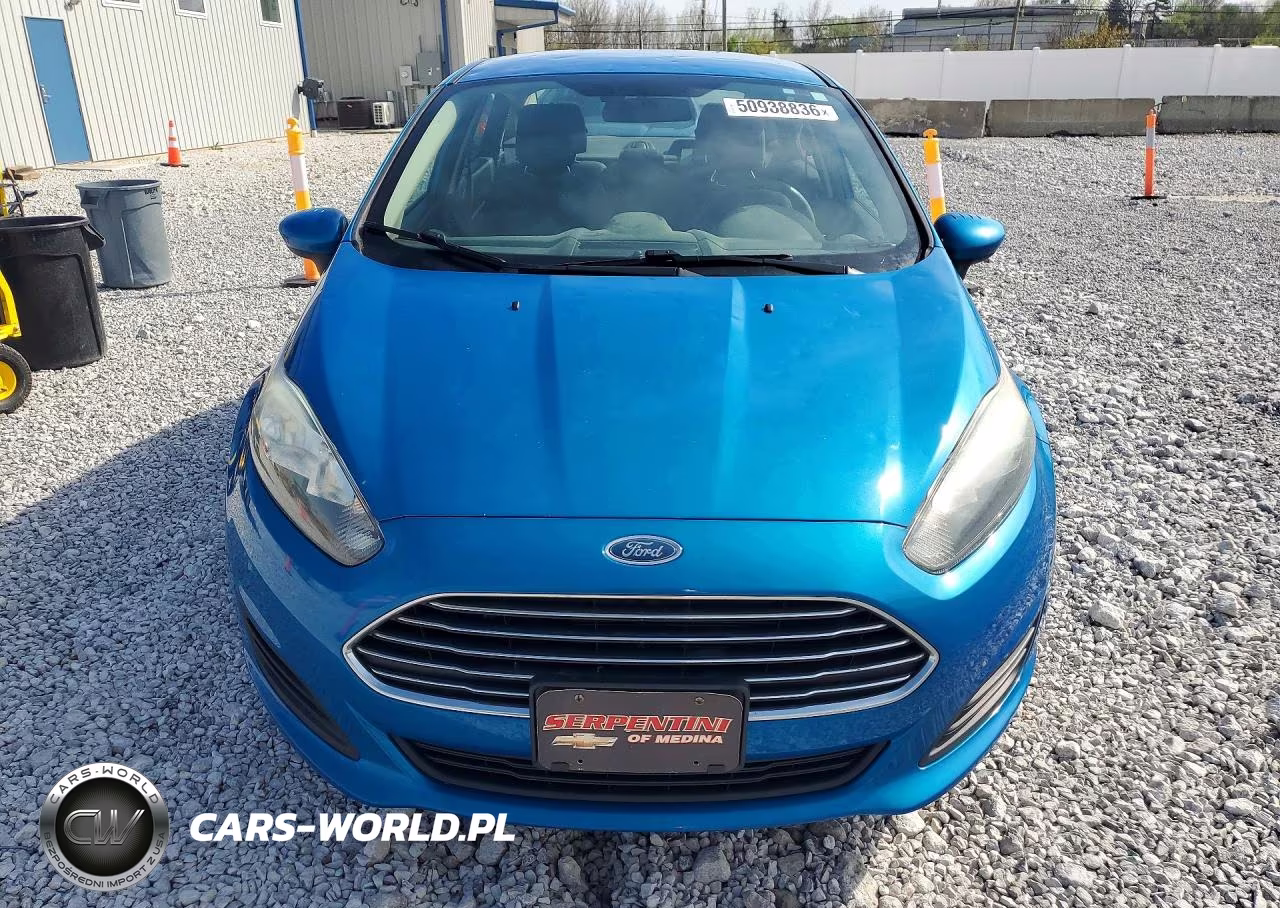 2017 Ford Fiesta Se VIN:3FADP4BJ9HM169653 - 5
