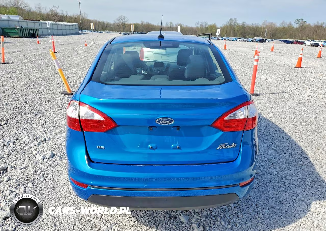 2017 Ford Fiesta Se VIN:3FADP4BJ9HM169653 - 6