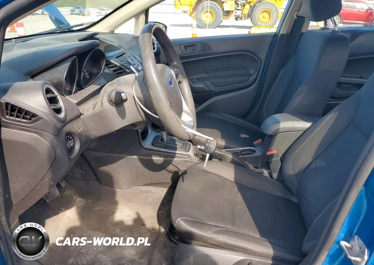 2017 Ford Fiesta Se VIN:3FADP4BJ9HM169653 - 7