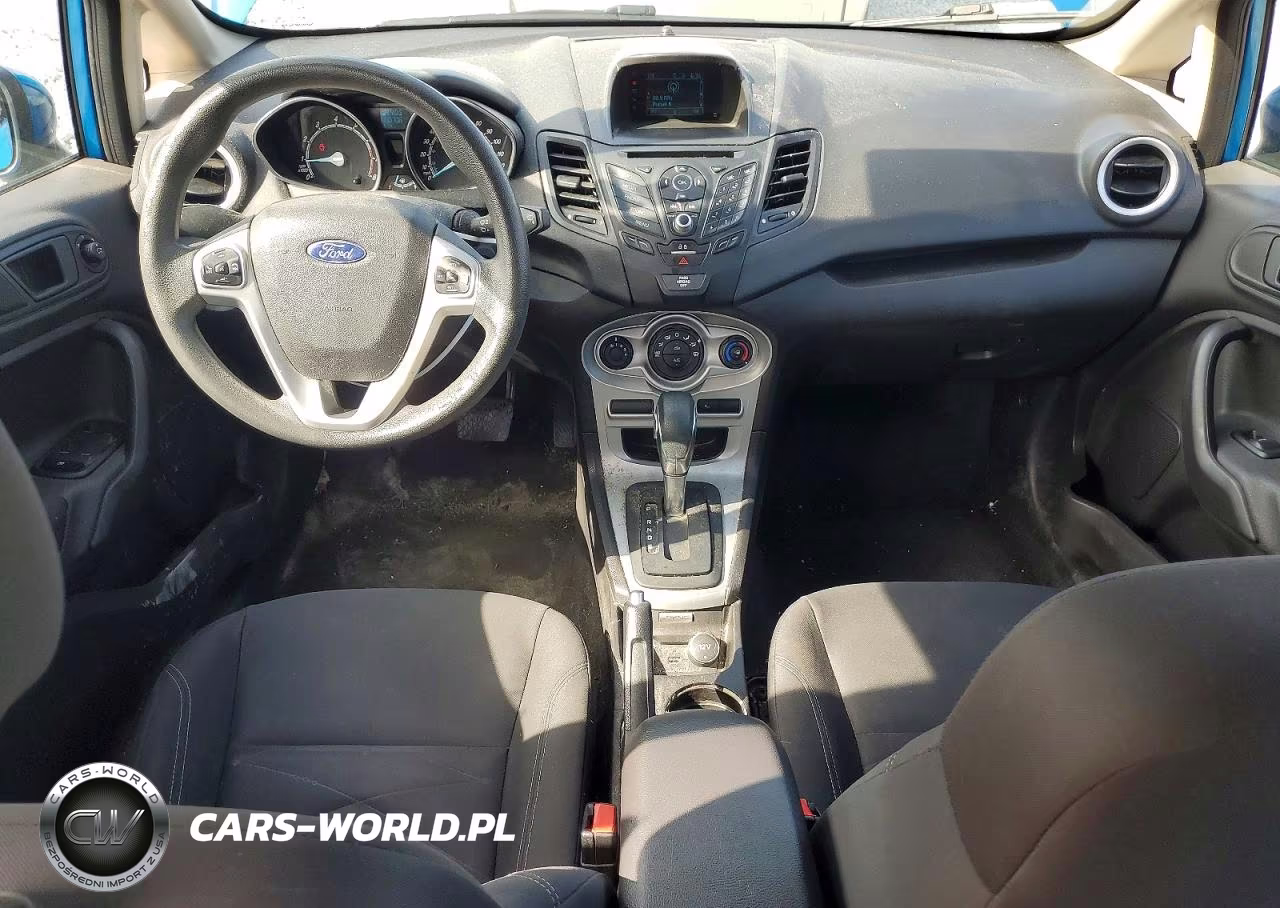 2017 Ford Fiesta Se VIN:3FADP4BJ9HM169653 - 8