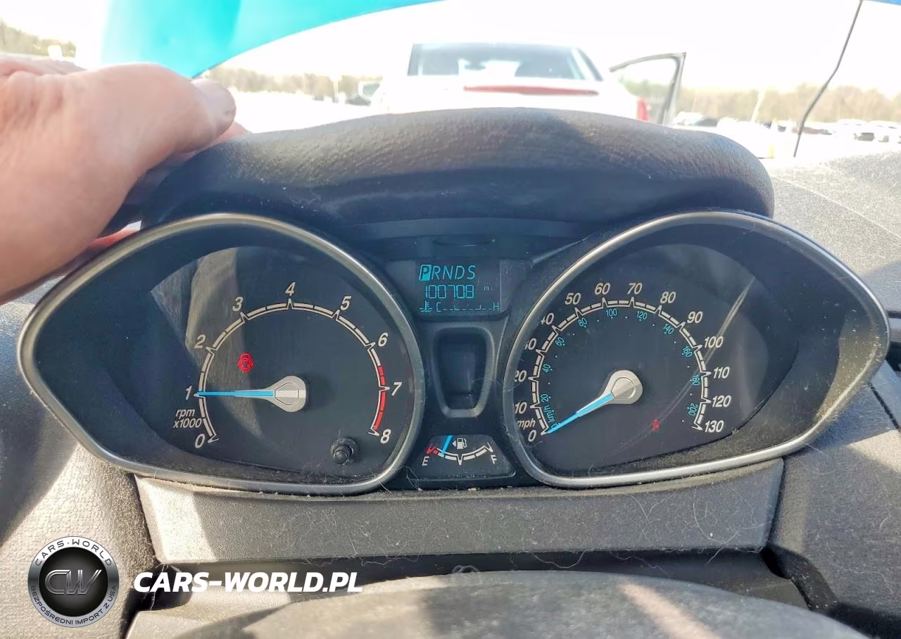 2017 Ford Fiesta Se VIN:3FADP4BJ9HM169653 - 9