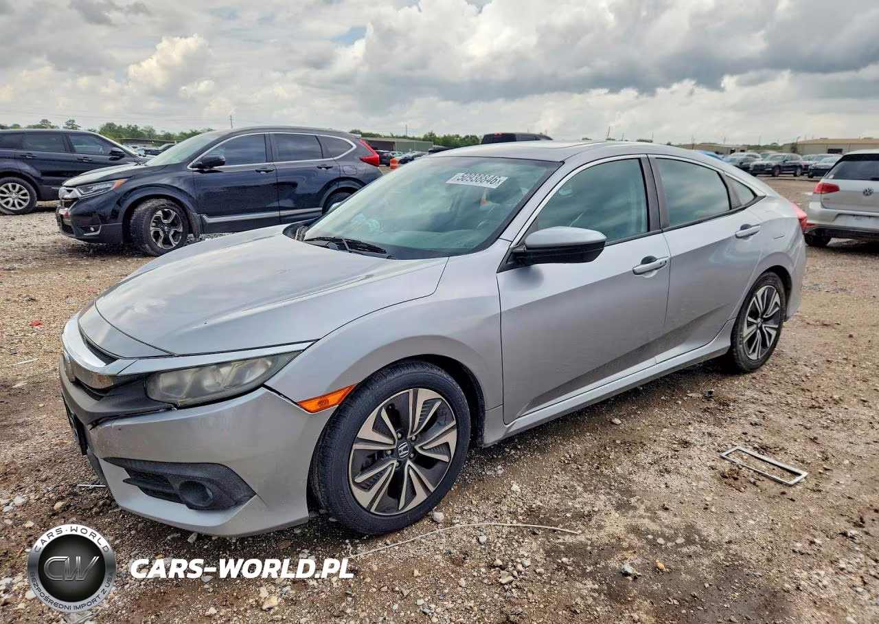 2017 Honda Civic Exl – zdjęcie 1 z 13