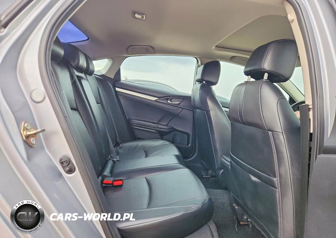 2017 Honda Civic Exl VIN:19XFC1F79HE005812 - 10