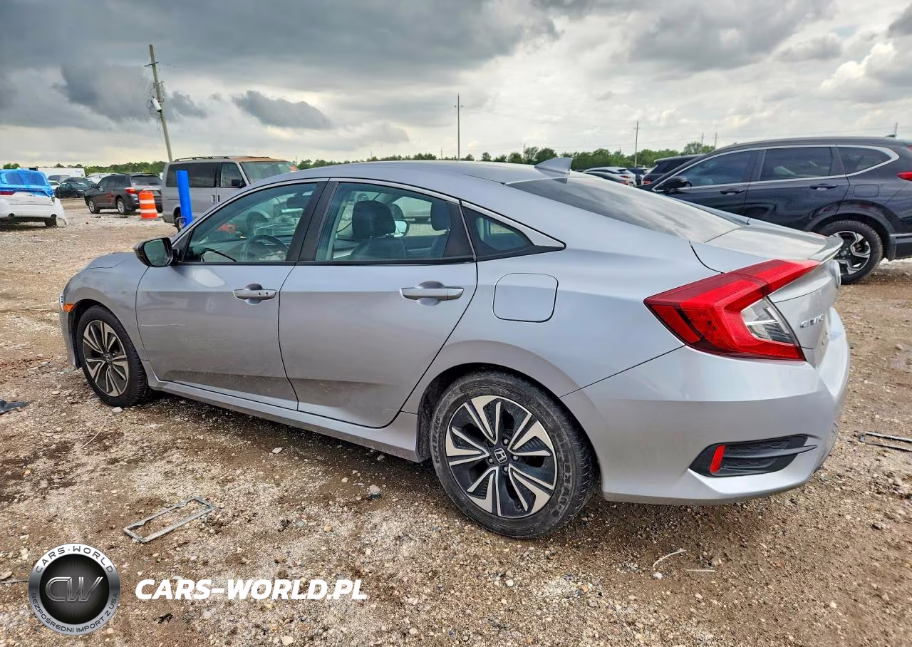 2017 Honda Civic Exl VIN:19XFC1F79HE005812 - 2