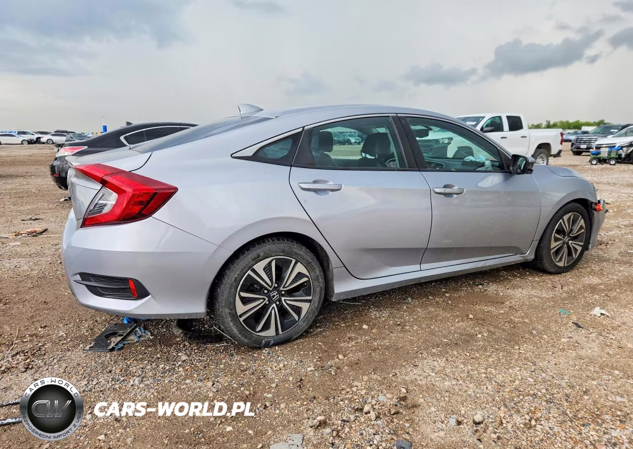 2017 Honda Civic Exl VIN:19XFC1F79HE005812 - 3