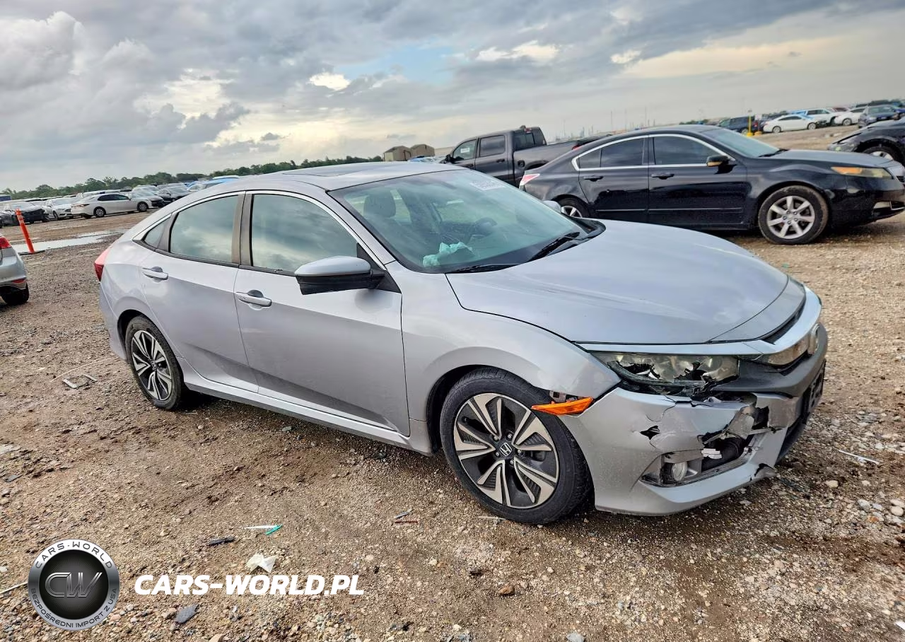 2017 Honda Civic Exl VIN:19XFC1F79HE005812 - 4