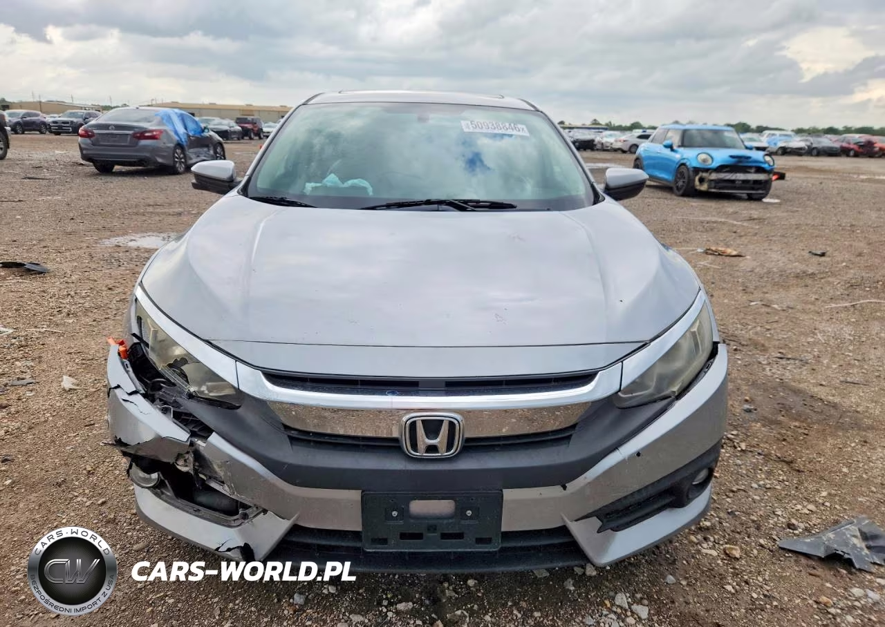 2017 Honda Civic Exl VIN:19XFC1F79HE005812 - 5