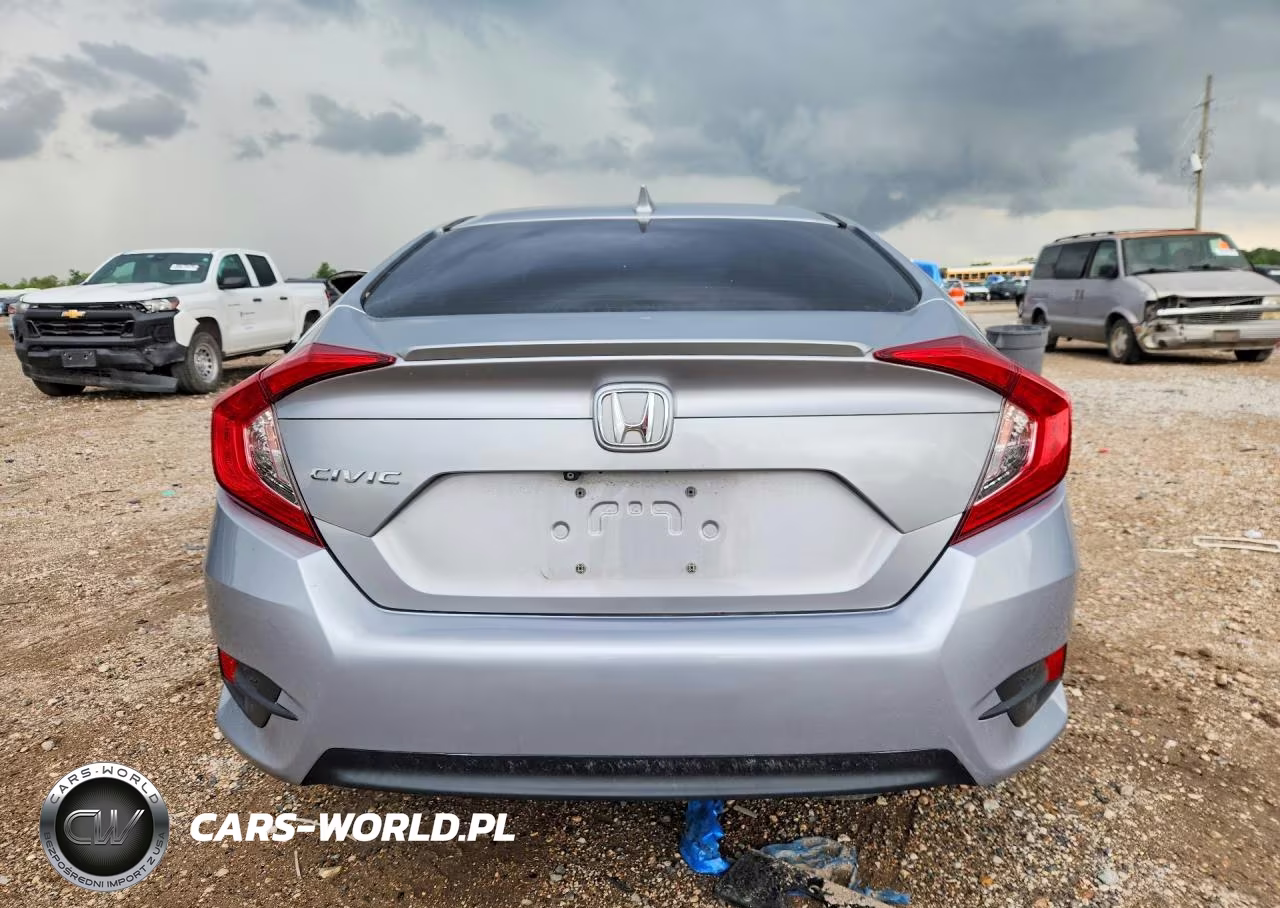 2017 Honda Civic Exl VIN:19XFC1F79HE005812 - 6