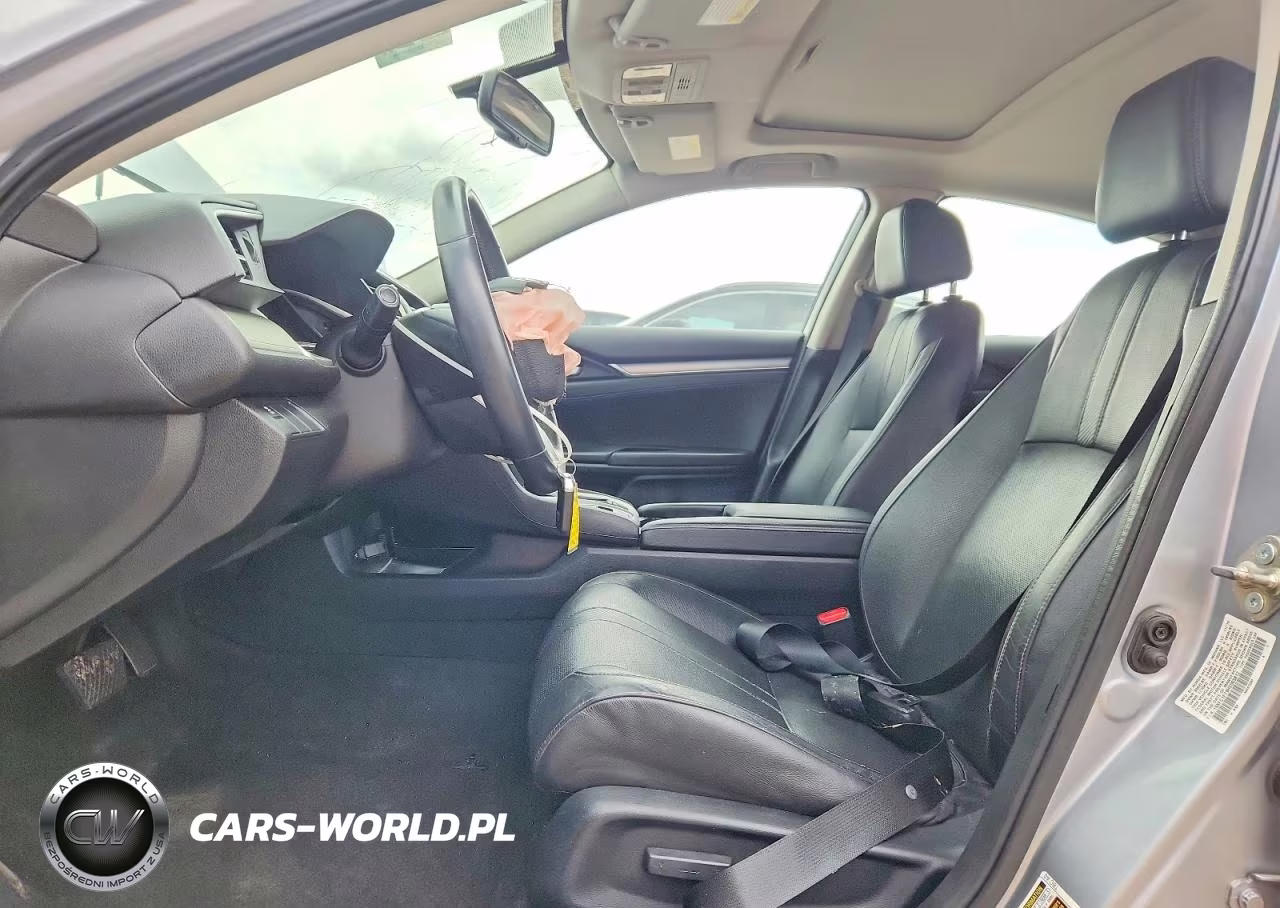 2017 Honda Civic Exl VIN:19XFC1F79HE005812 - 7