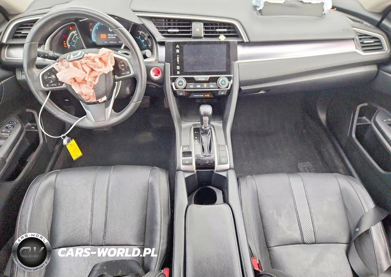 2017 Honda Civic Exl VIN:19XFC1F79HE005812 - 8