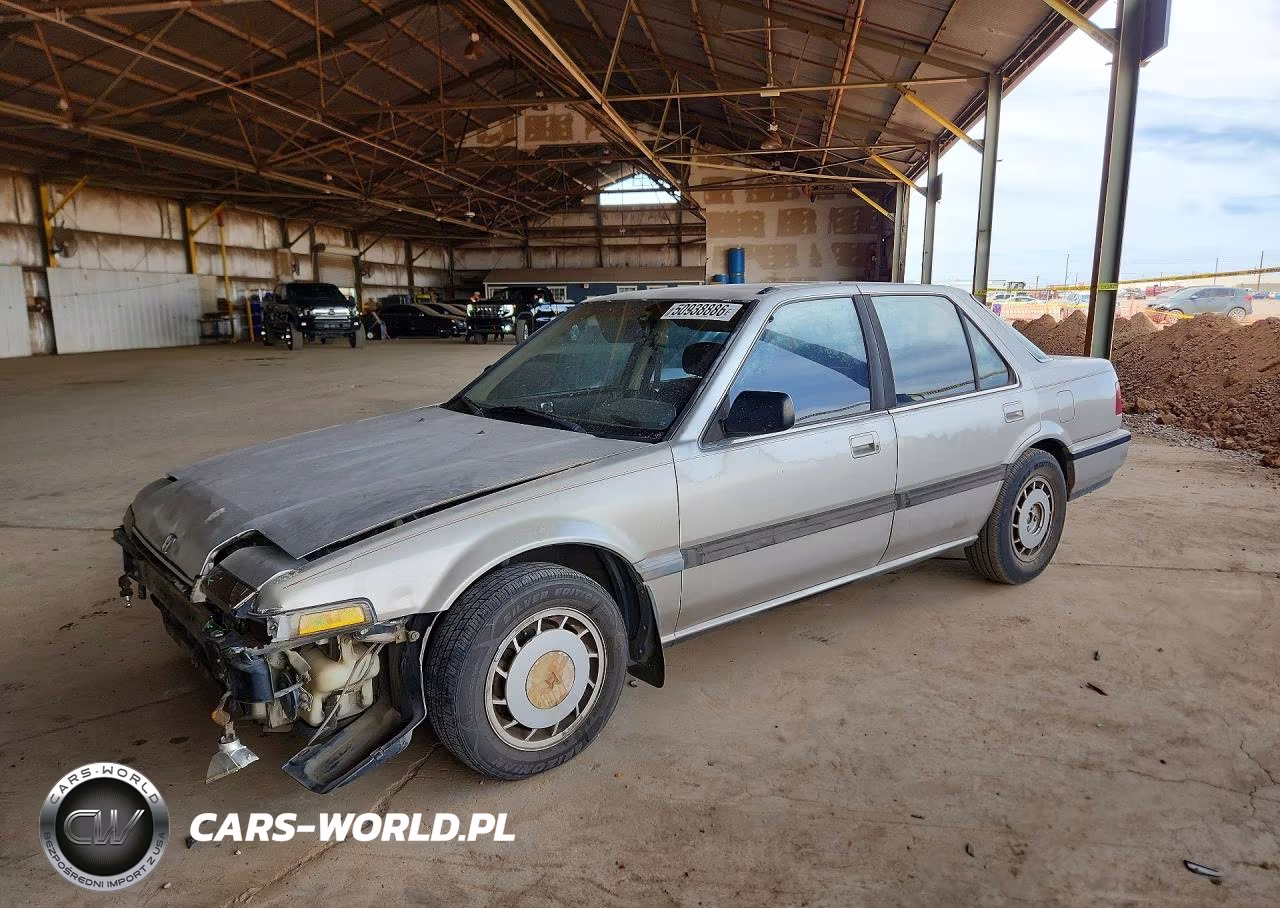 1989 Honda Accord Lxi