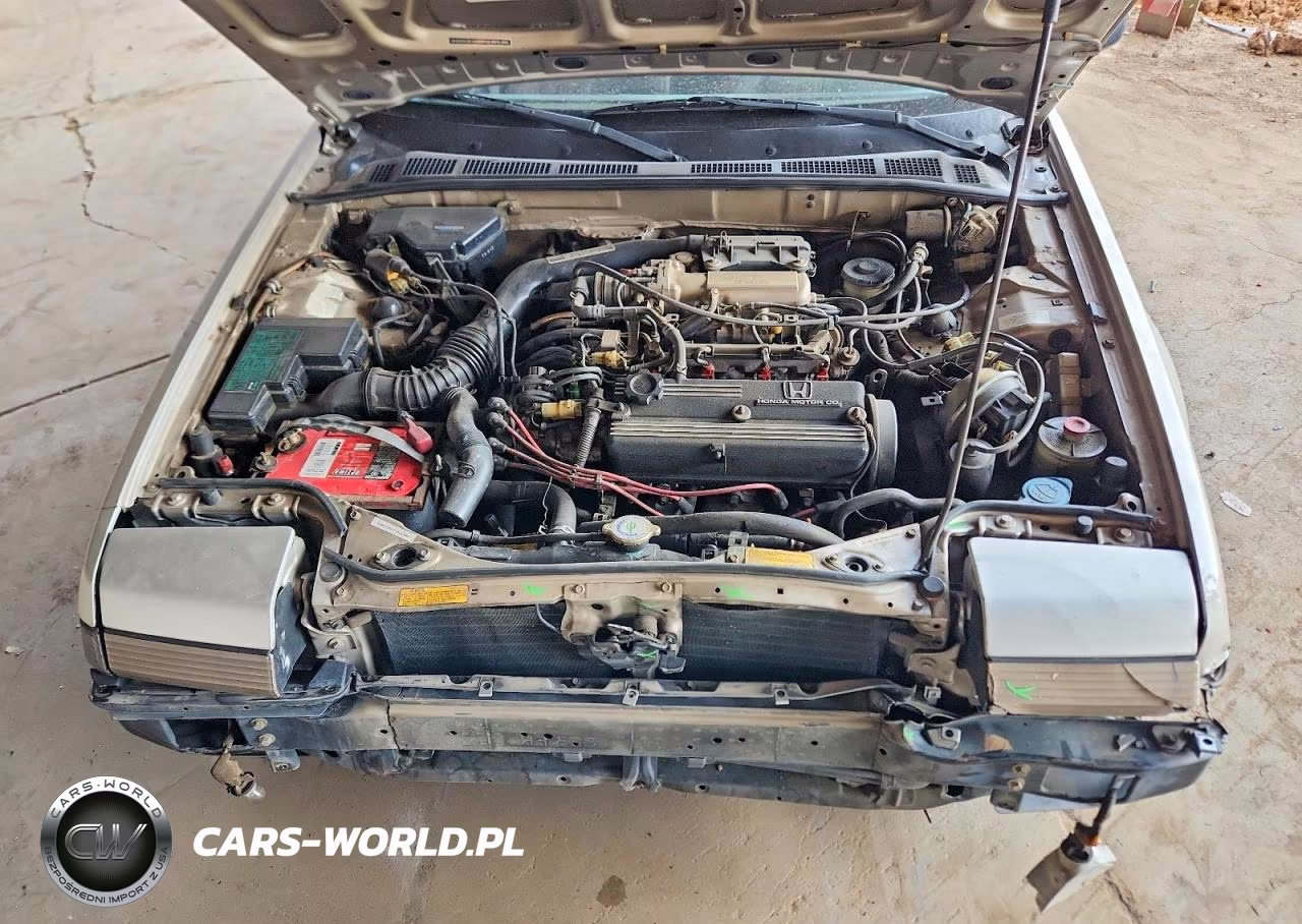 1989 Honda Accord Lxi VIN:1HGCA5642KA002252 - 11