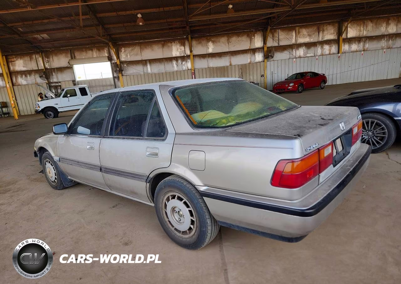 1989 Honda Accord Lxi VIN:1HGCA5642KA002252 - 2