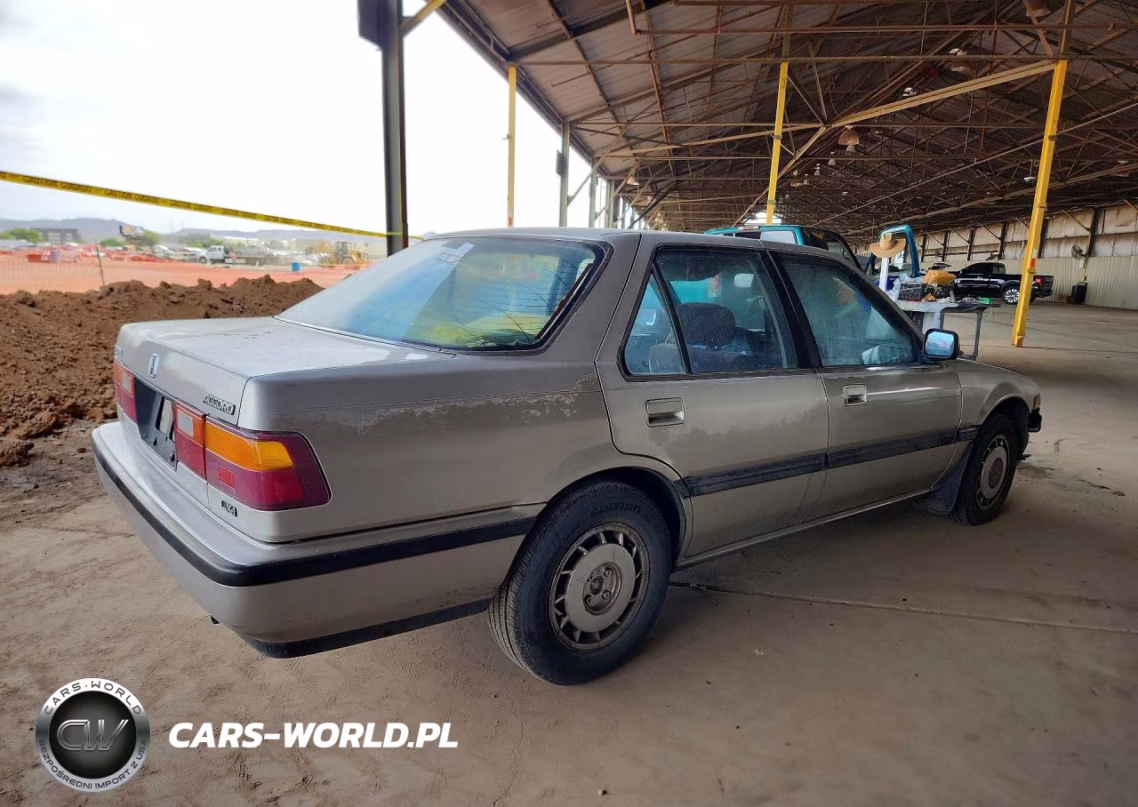 1989 Honda Accord Lxi VIN:1HGCA5642KA002252 - 3