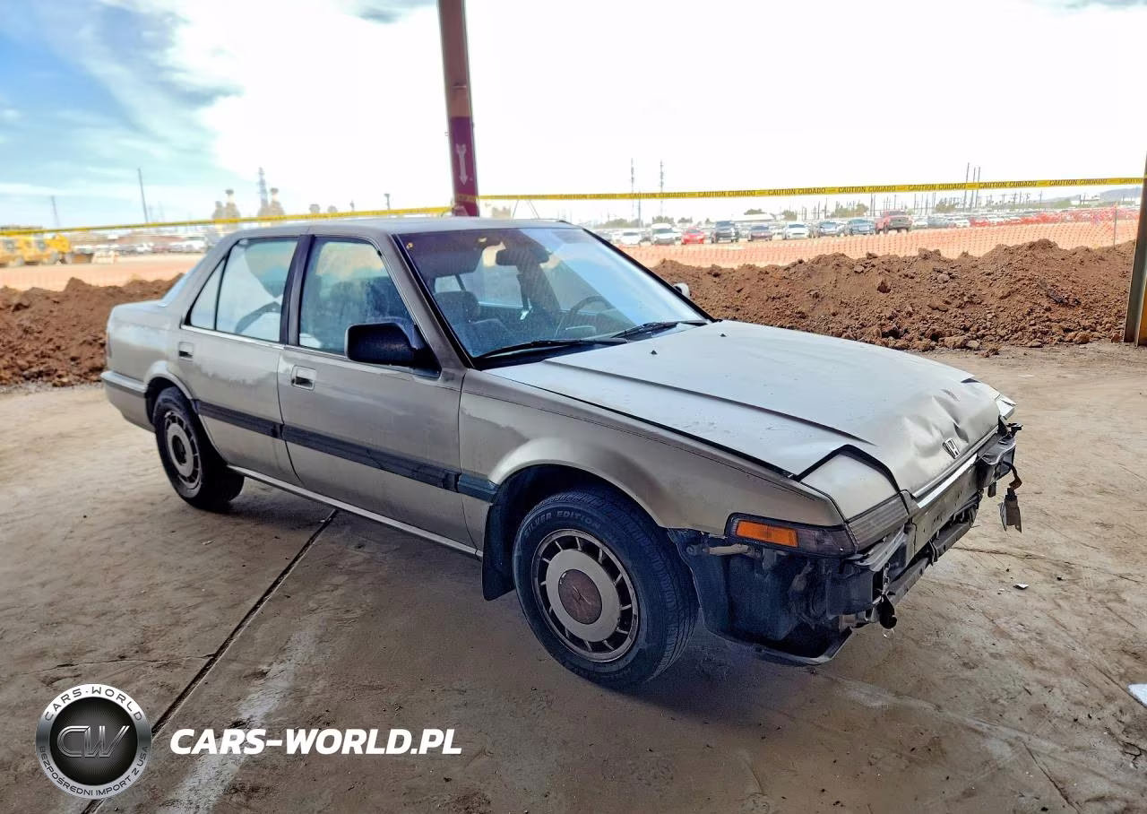 1989 Honda Accord Lxi VIN:1HGCA5642KA002252 - 4