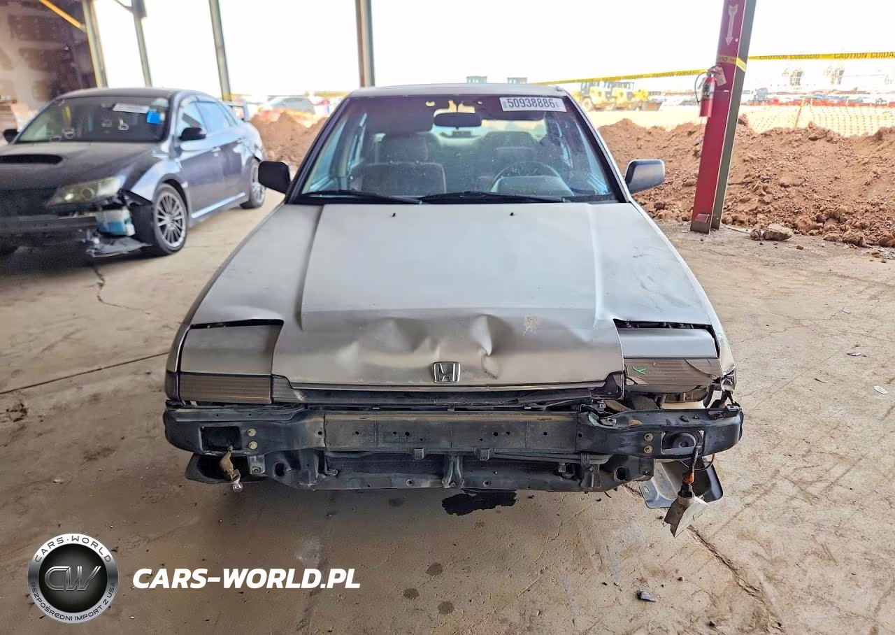 1989 Honda Accord Lxi VIN:1HGCA5642KA002252 - 5