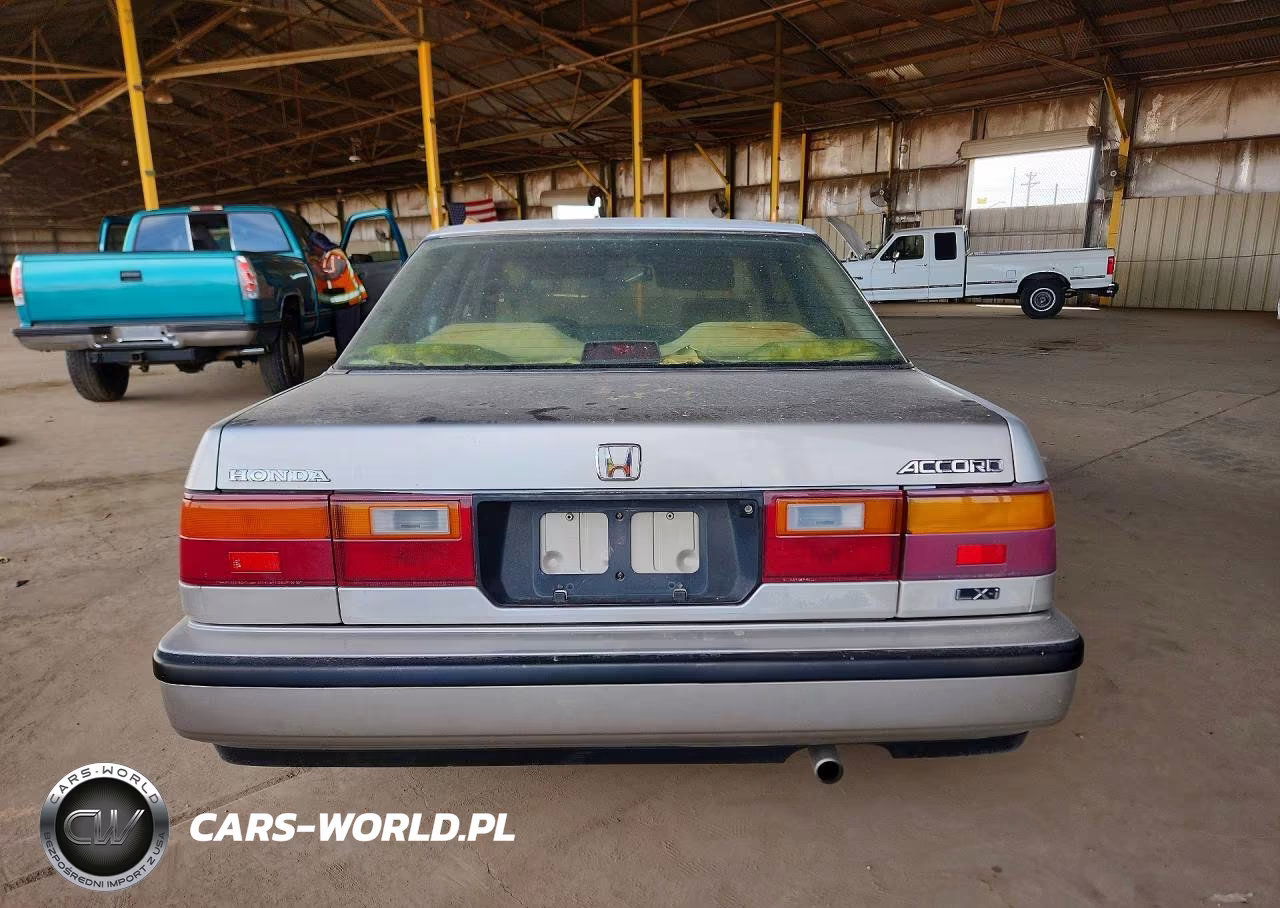 1989 Honda Accord Lxi VIN:1HGCA5642KA002252 - 6