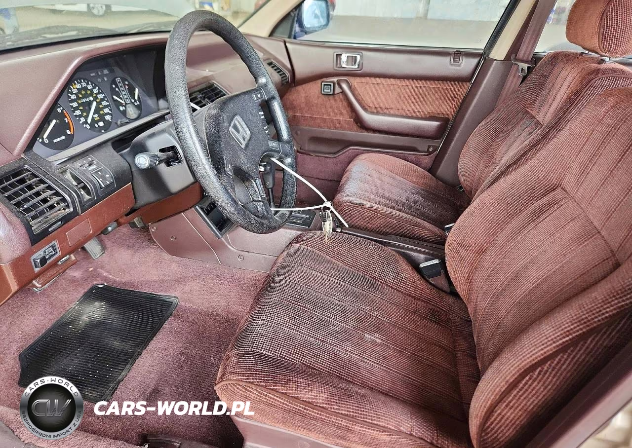1989 Honda Accord Lxi VIN:1HGCA5642KA002252 - 7