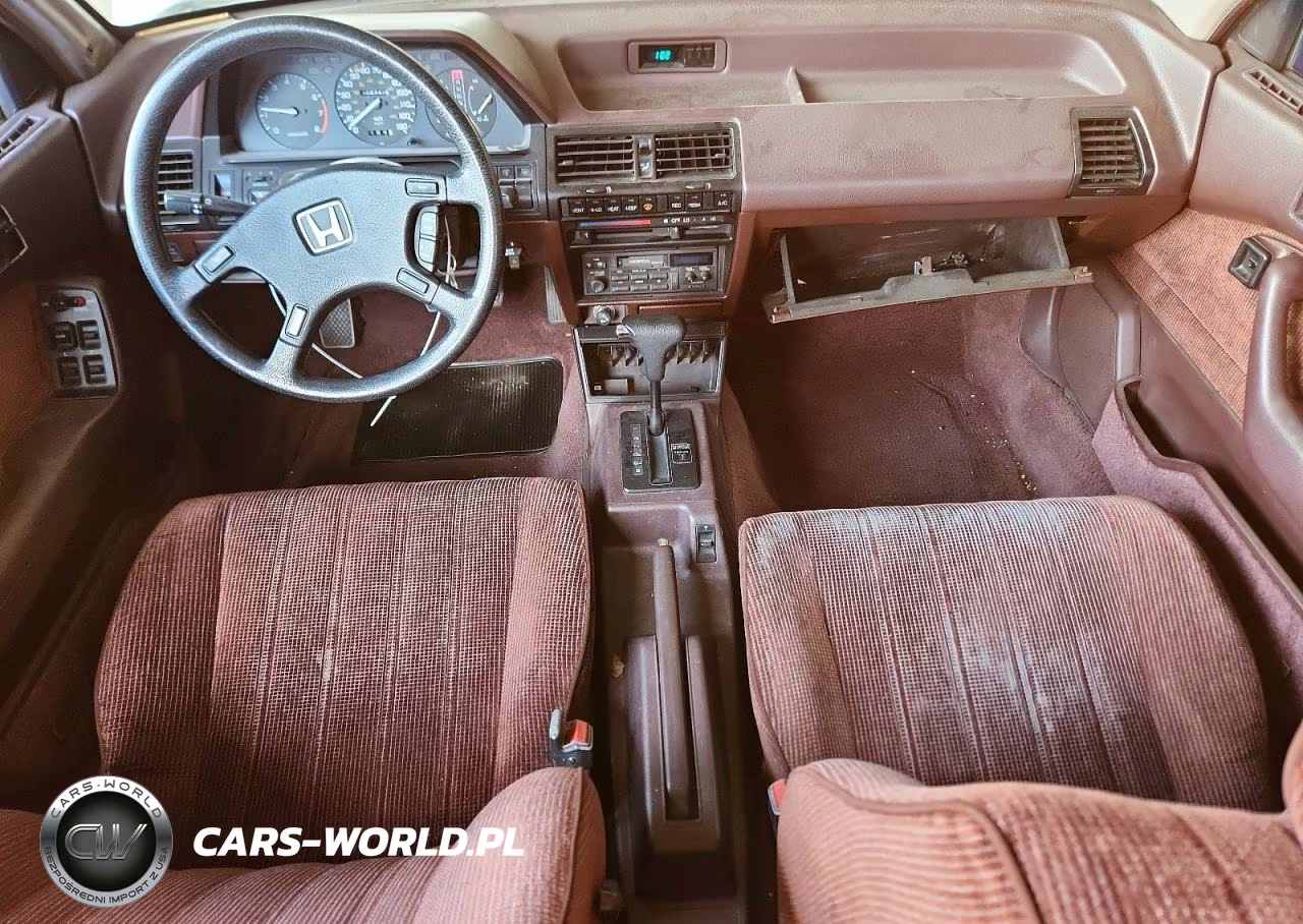 1989 Honda Accord Lxi VIN:1HGCA5642KA002252 - 8