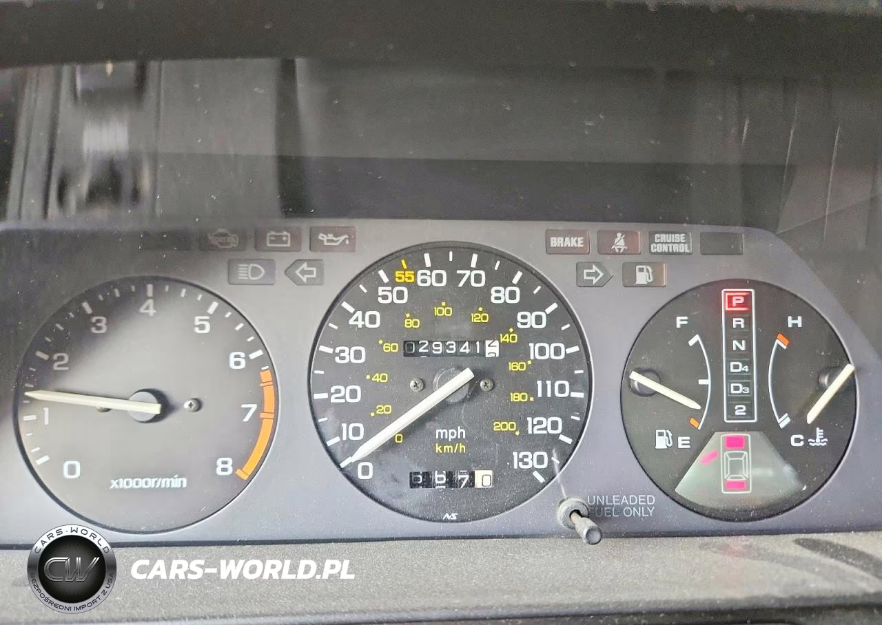 1989 Honda Accord Lxi VIN:1HGCA5642KA002252 - 9