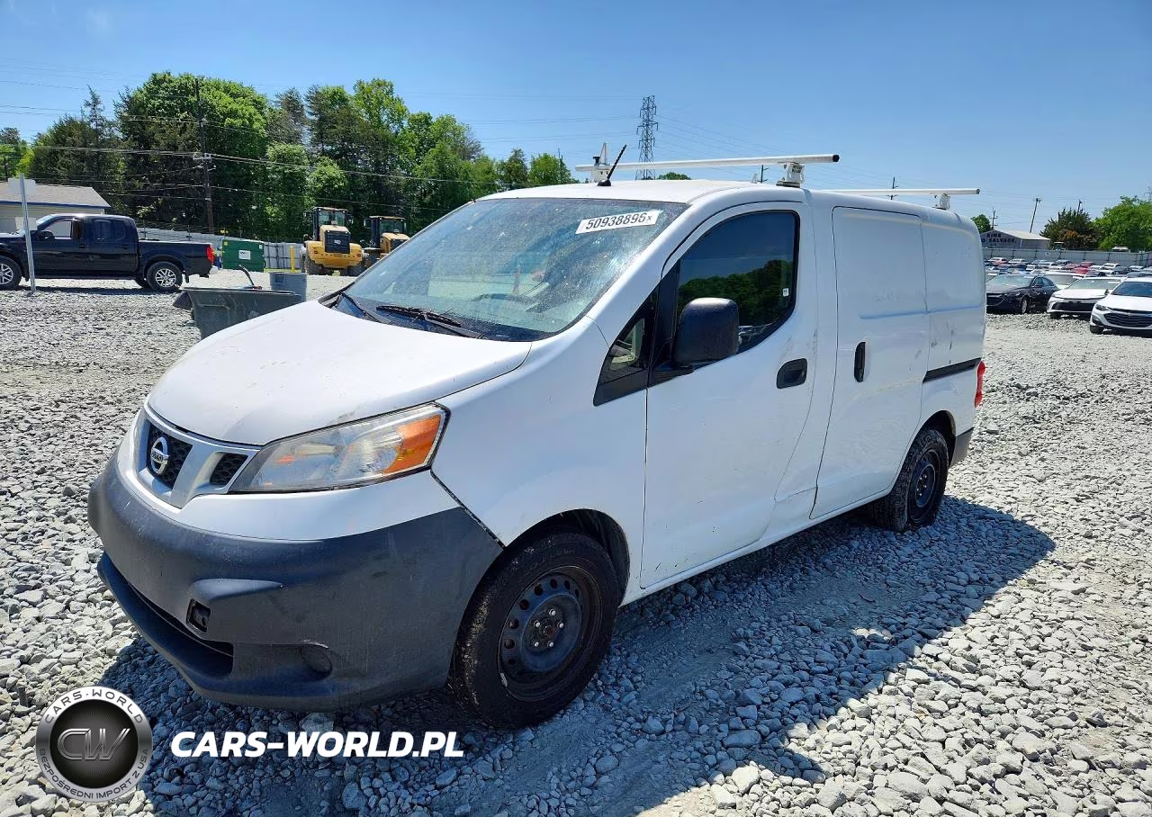 2015 Nissan Nv200 S – zdjęcie 1 z 13