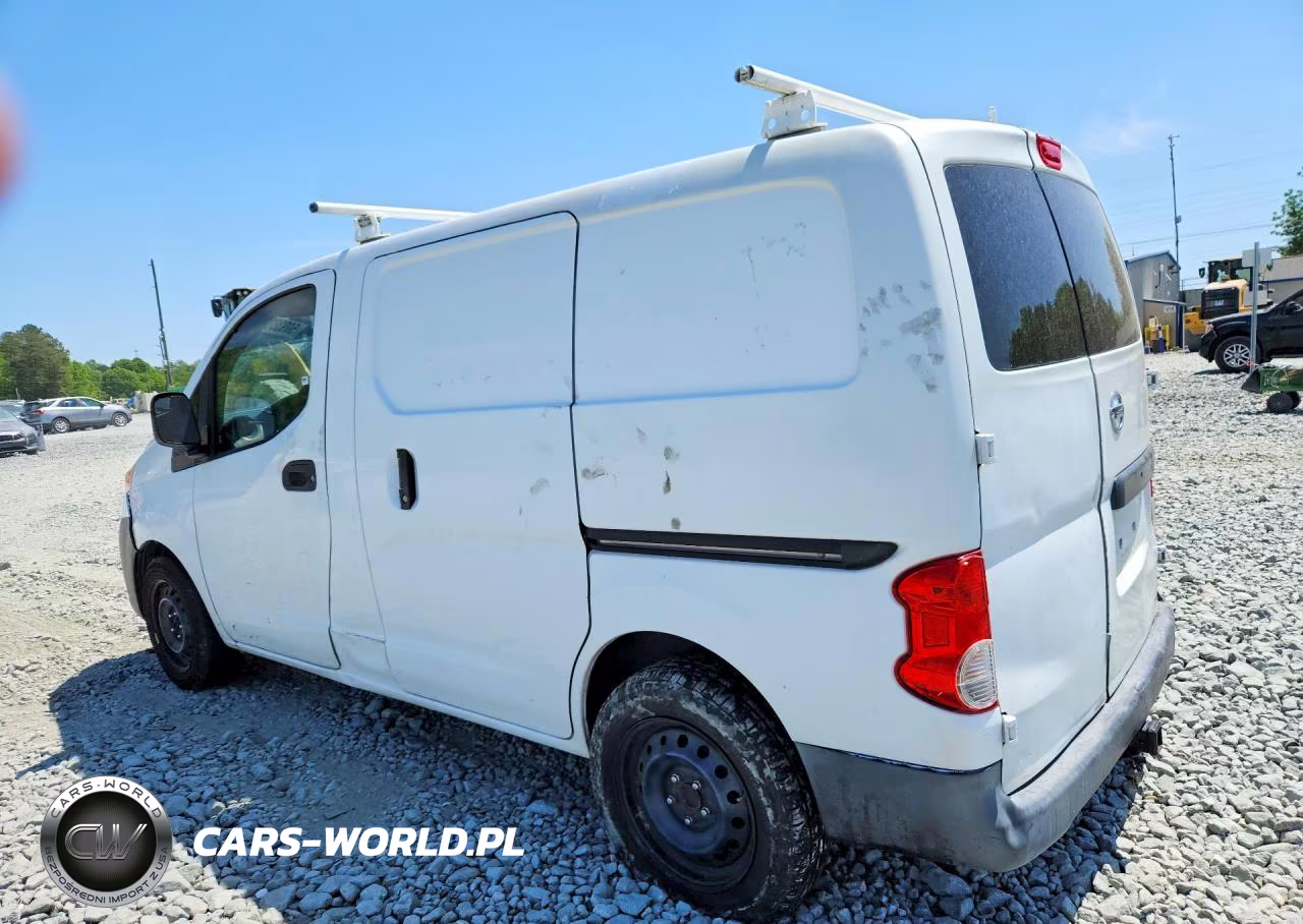 2015 Nissan Nv200 S VIN:3N6CM0KN2FK728864 - 2