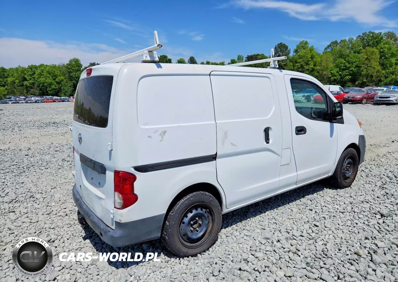2015 Nissan Nv200 S VIN:3N6CM0KN2FK728864 - 3