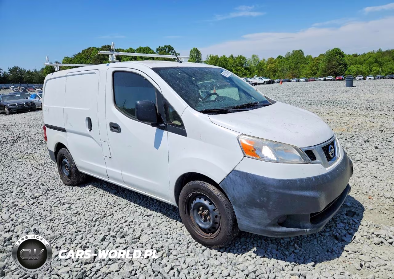 2015 Nissan Nv200 S VIN:3N6CM0KN2FK728864 - 4