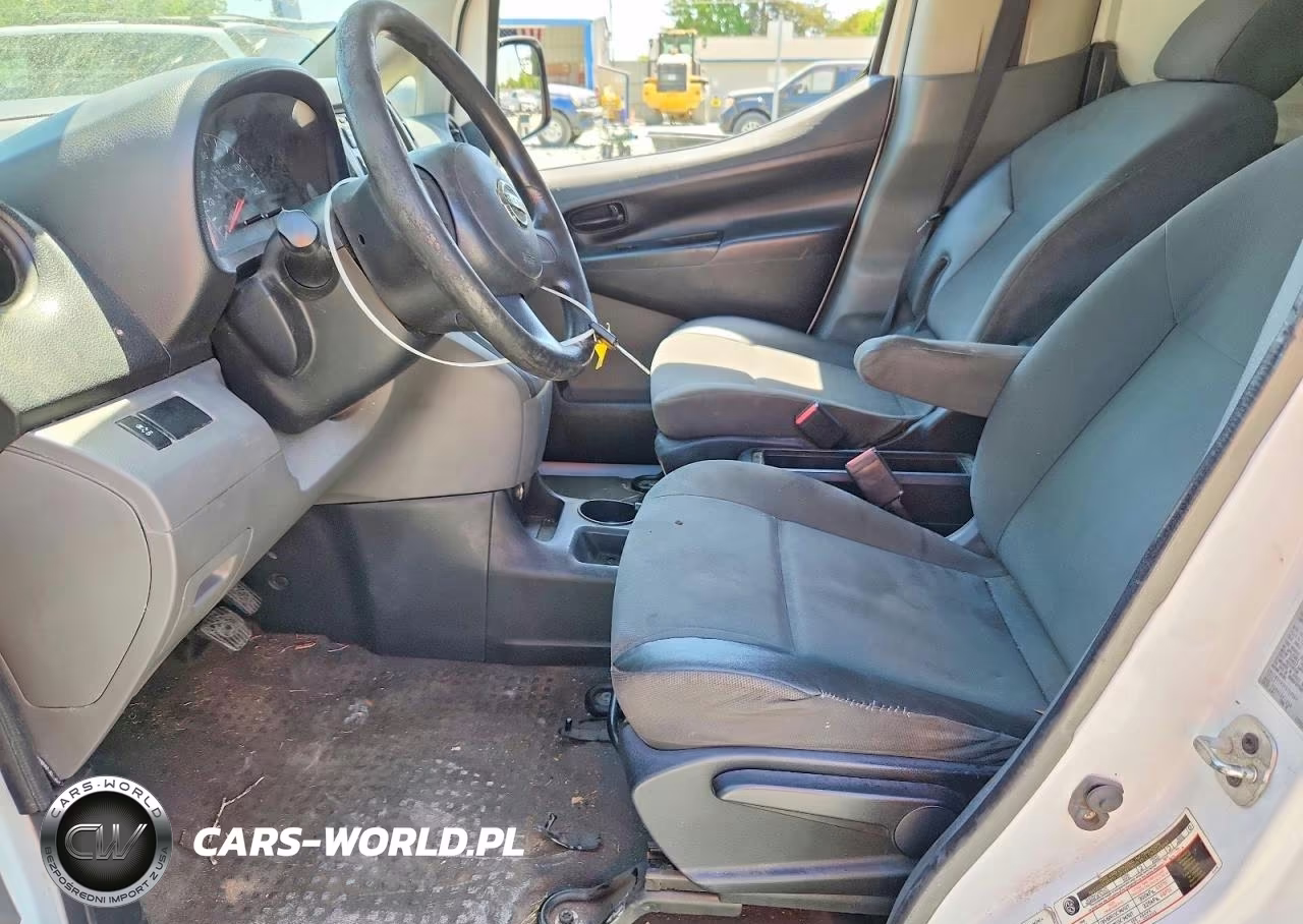 2015 Nissan Nv200 S VIN:3N6CM0KN2FK728864 - 7