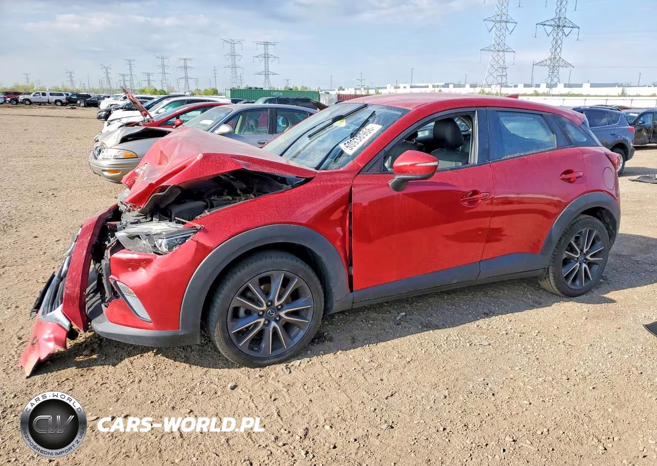 2018 Mazda Cx-3 Touring – zdjęcie 1 z 12