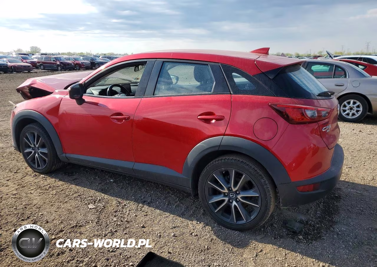 2018 Mazda Cx-3 Touring VIN:JM1DKFC72J0305346 - 2