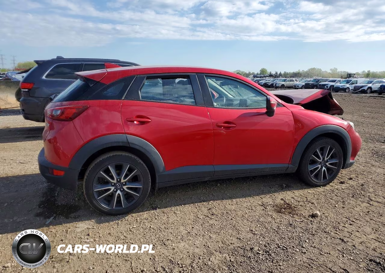 2018 Mazda Cx-3 Touring VIN:JM1DKFC72J0305346 - 3