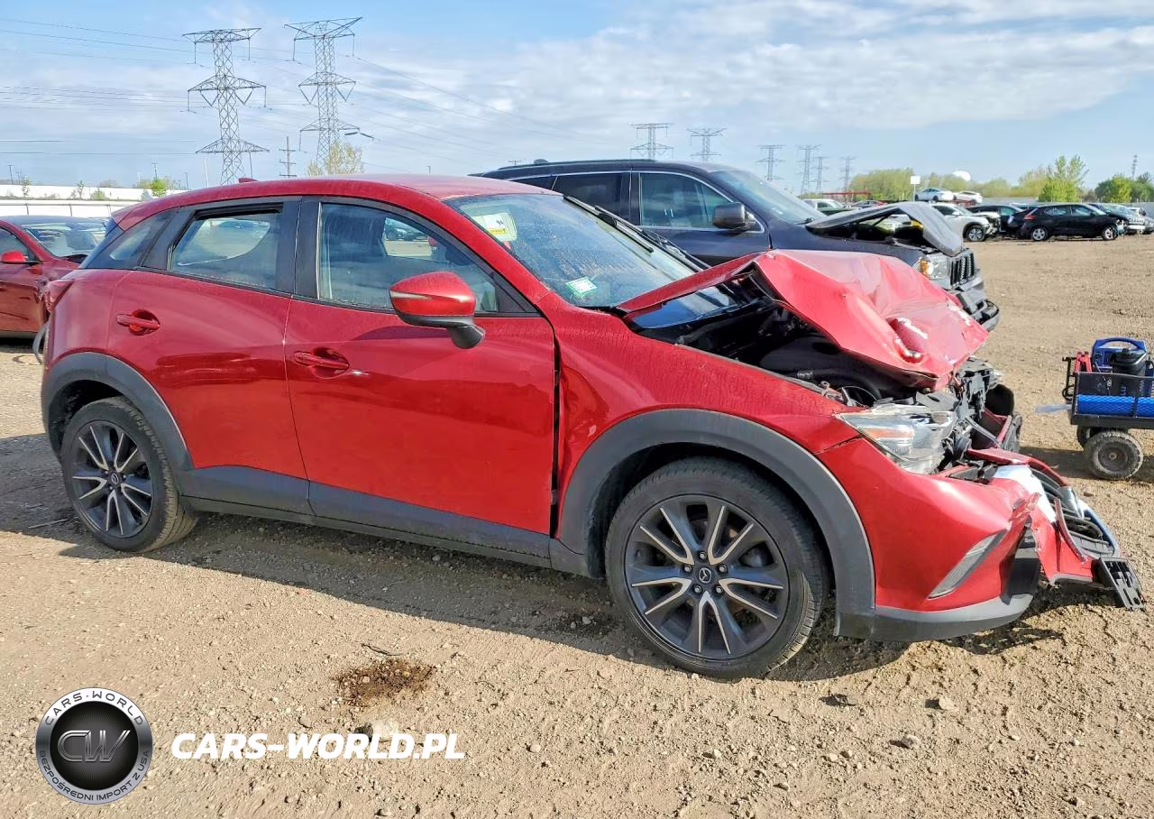 2018 Mazda Cx-3 Touring VIN:JM1DKFC72J0305346 - 4